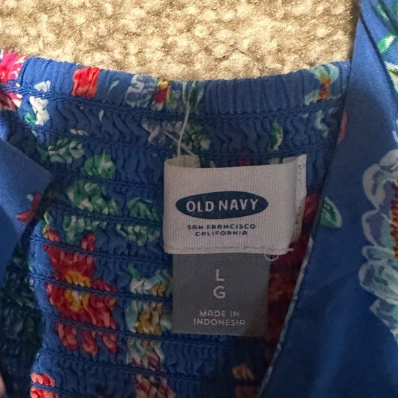Old navy tropical sundress - Picture 2 of 3